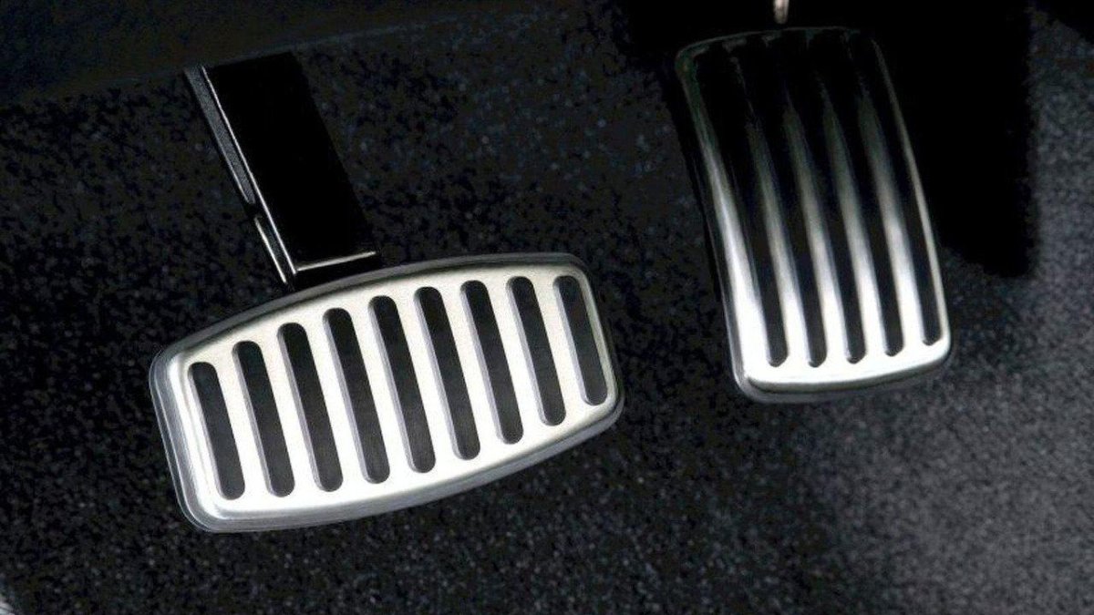 Размер педалей машины