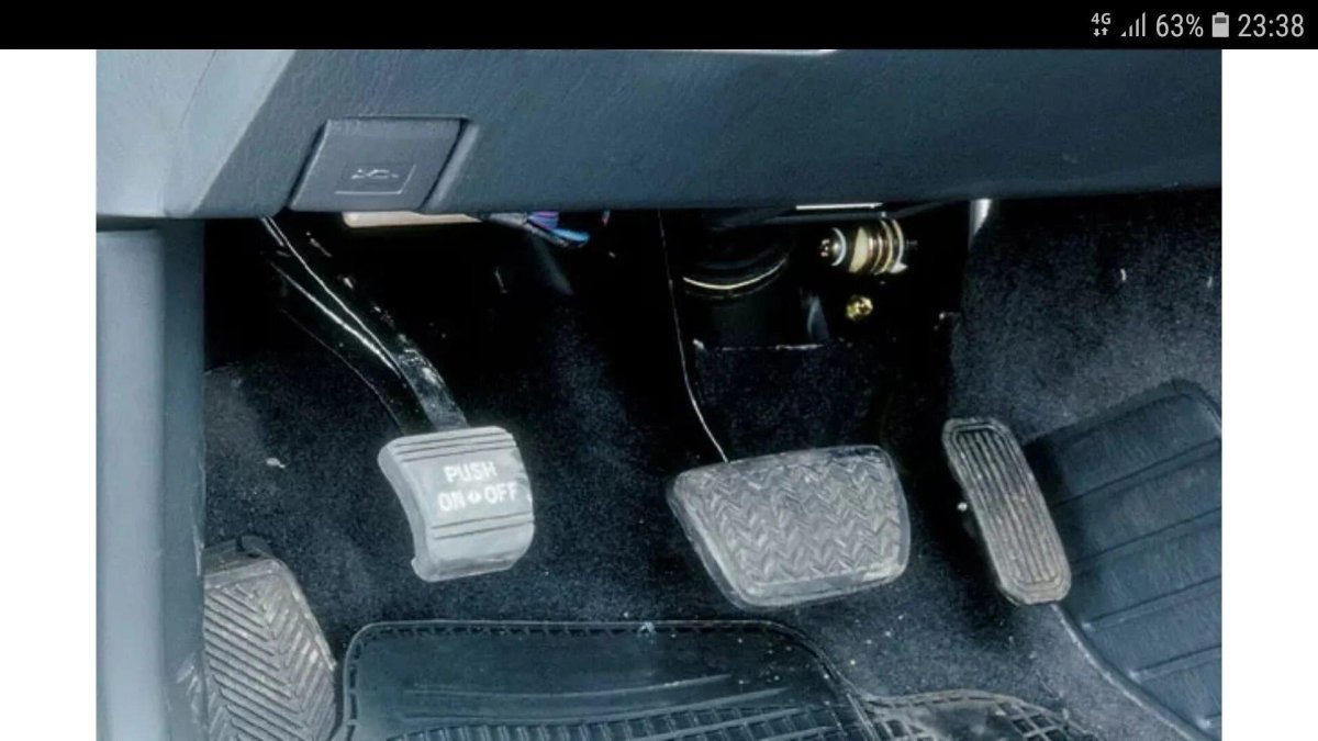 Педали Тойота Камри 40