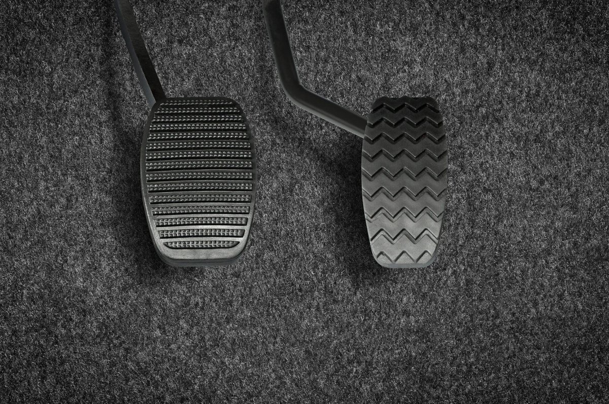 Текстура педалей