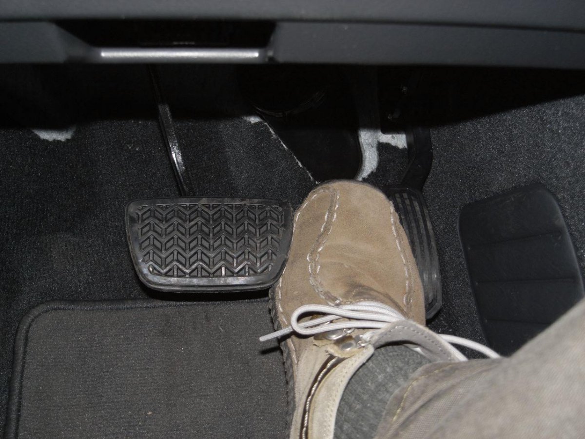 Педали автомобиля