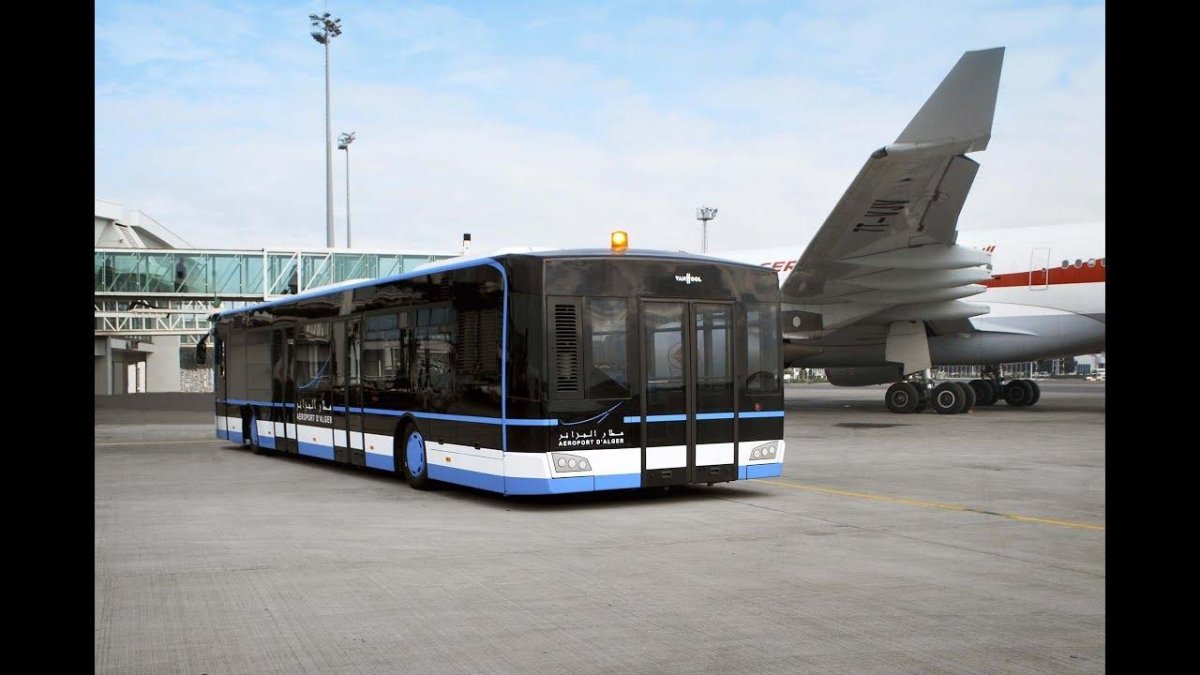 Перронный автобус Кобус 3000