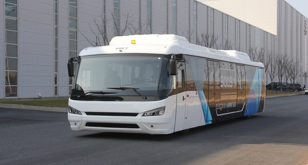 Шереметьево Апрон автобусы 2015