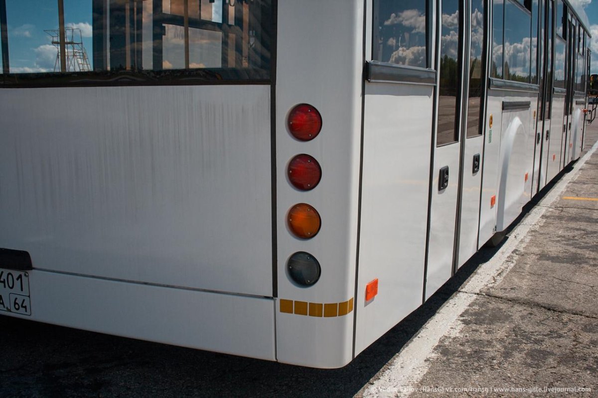 Перронный автобус МАЗ-171