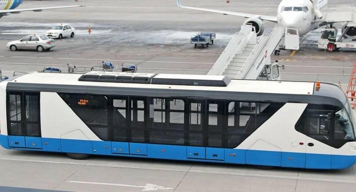 Перронный автобус МАЗ-171