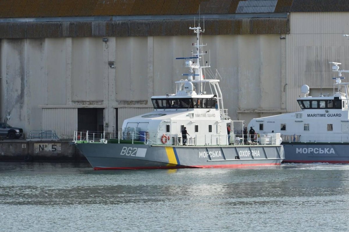 СКА сторожевой катер