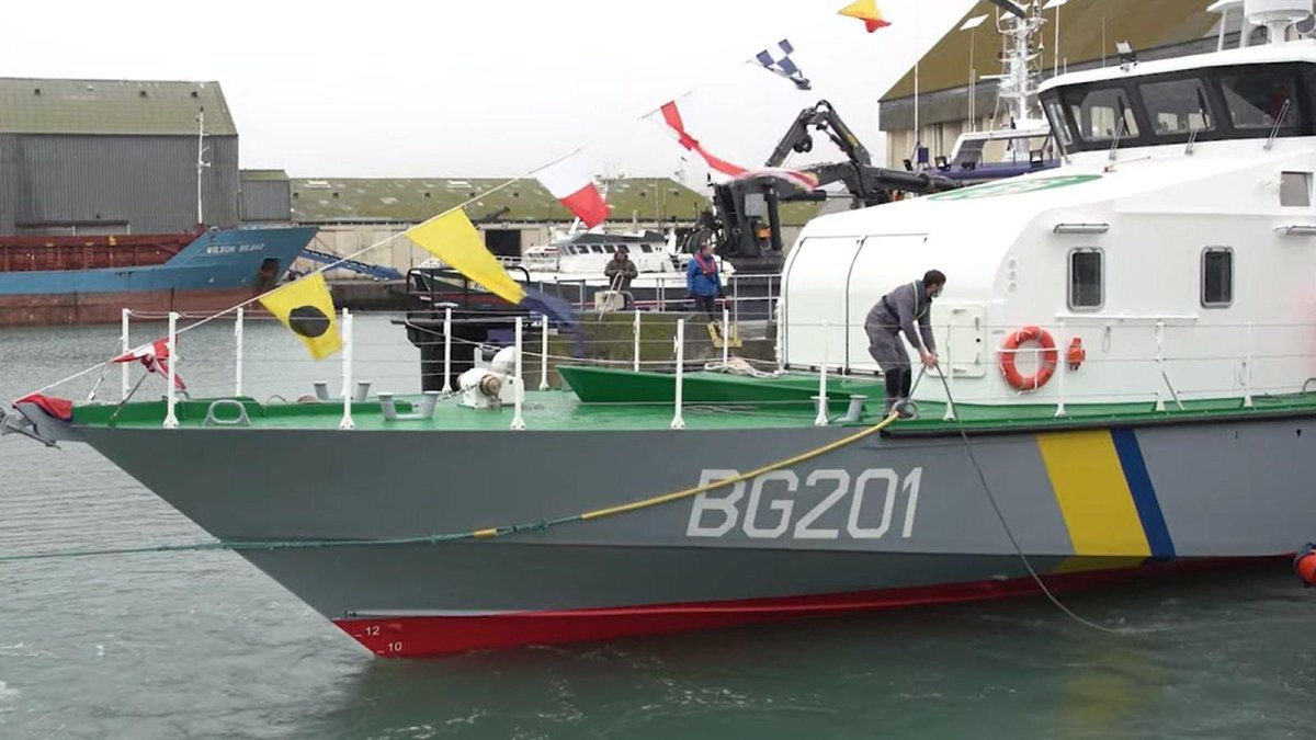 Сторожевой катер СК 0183