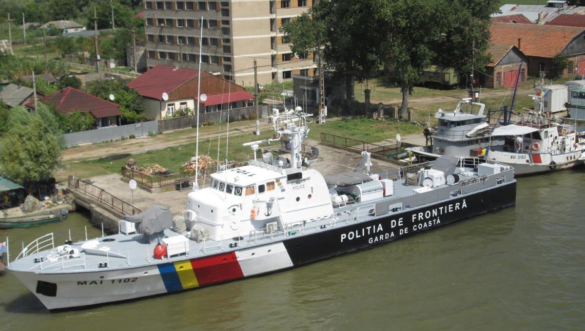 Немецкие патрульные катера KFK