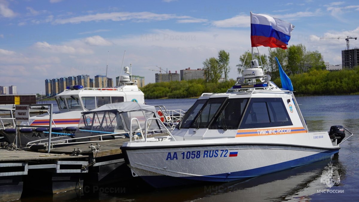 Патрульный катер ПК-500