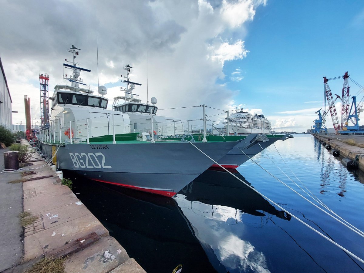 Катер "сторожевой"