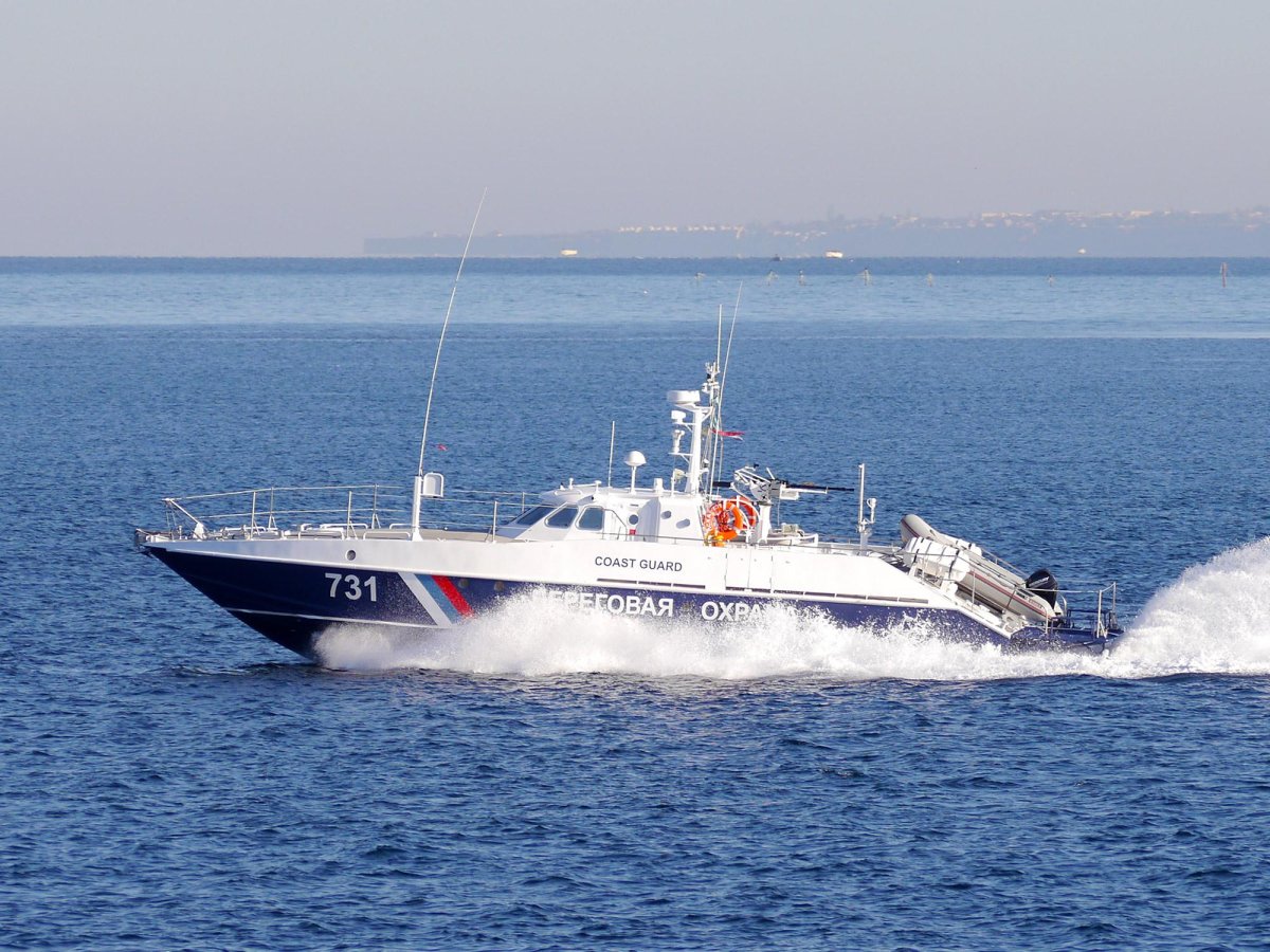 Сторожевой катер Damen 4708