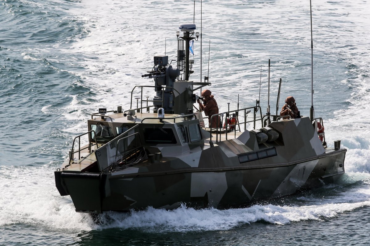 03160 Раптор патрульный катер