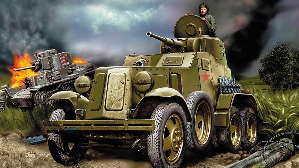 Ба10 броневик