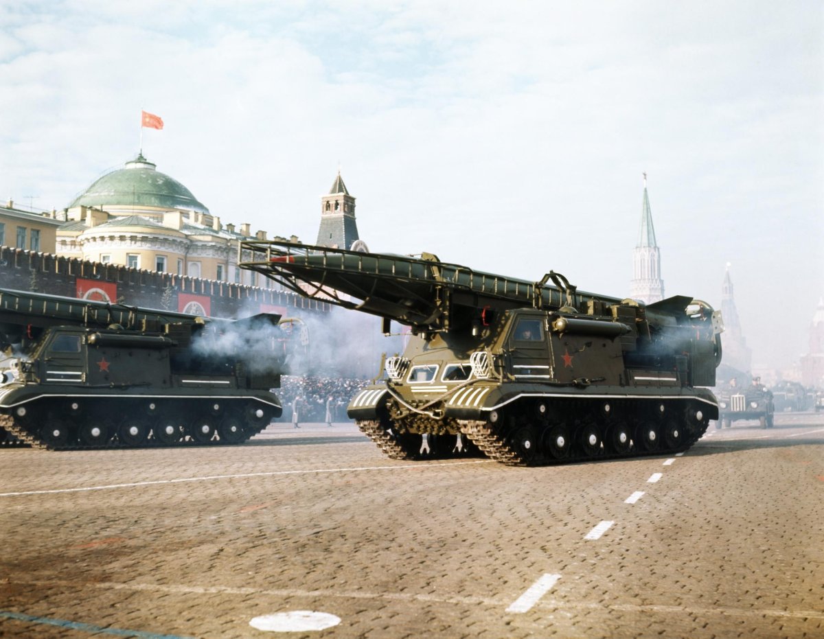 СПУ 2у218 с ракетой р-11м 8к11