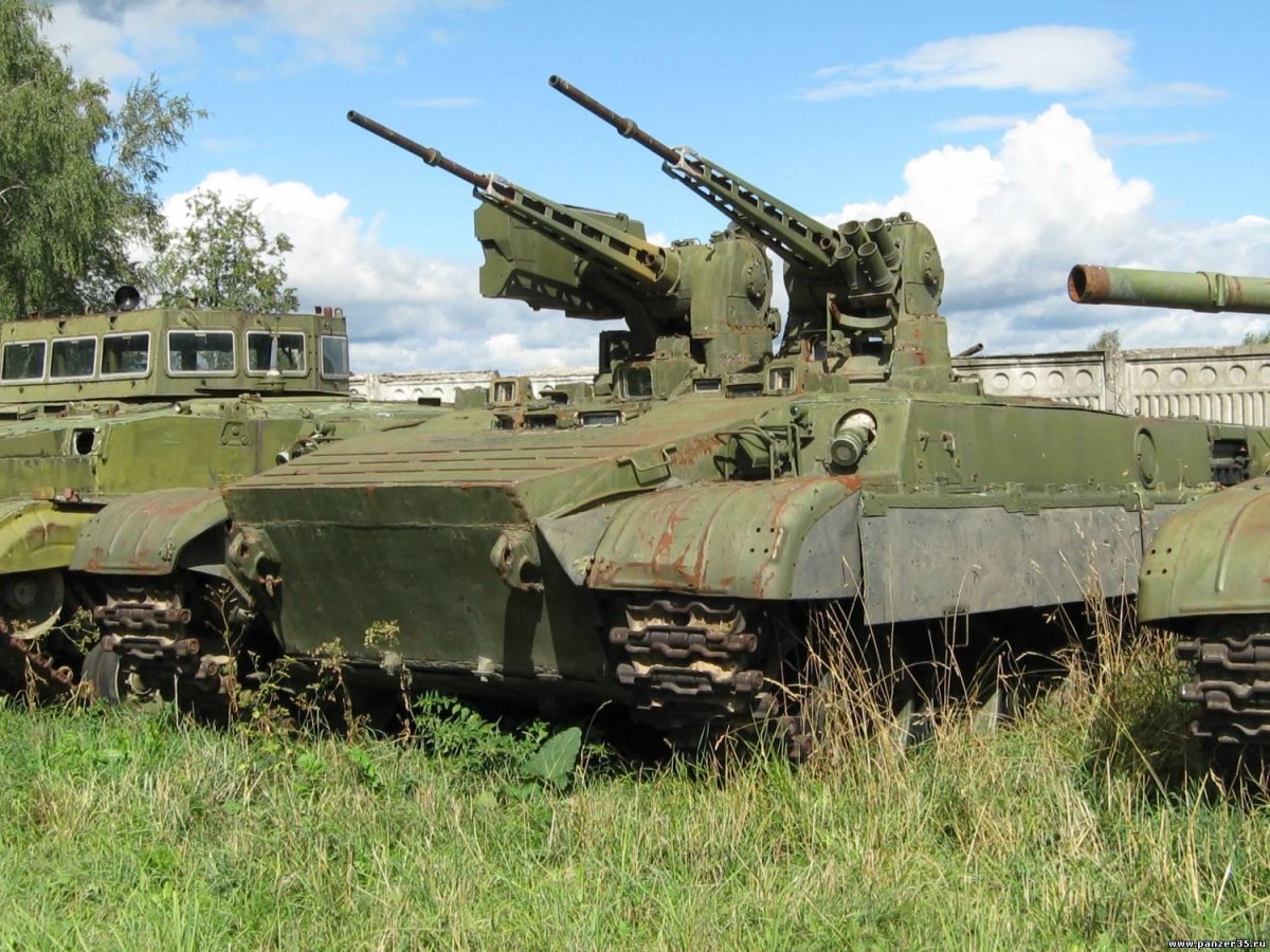 Объект 781 БМПТ