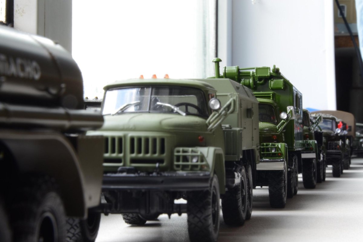 Урал 1 43 военный