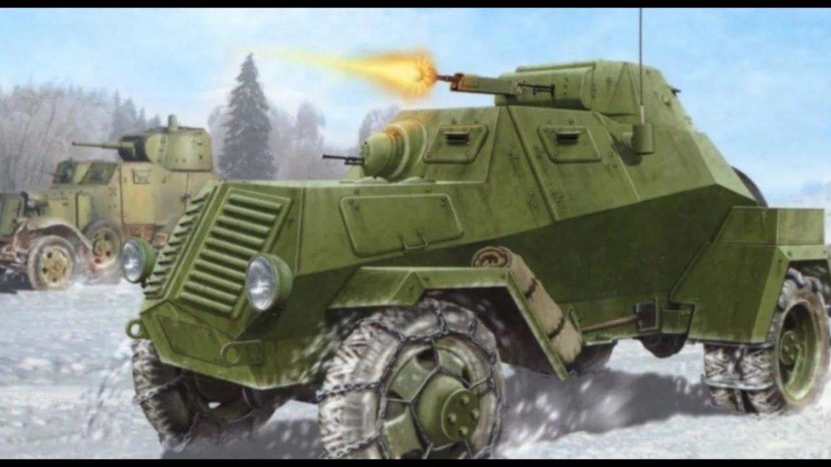 Броневик ЛБ-62