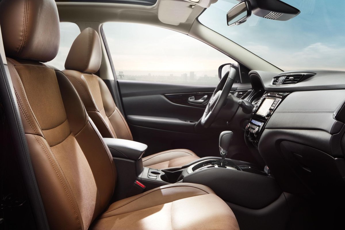 Nissan Qashqai 2022 салон