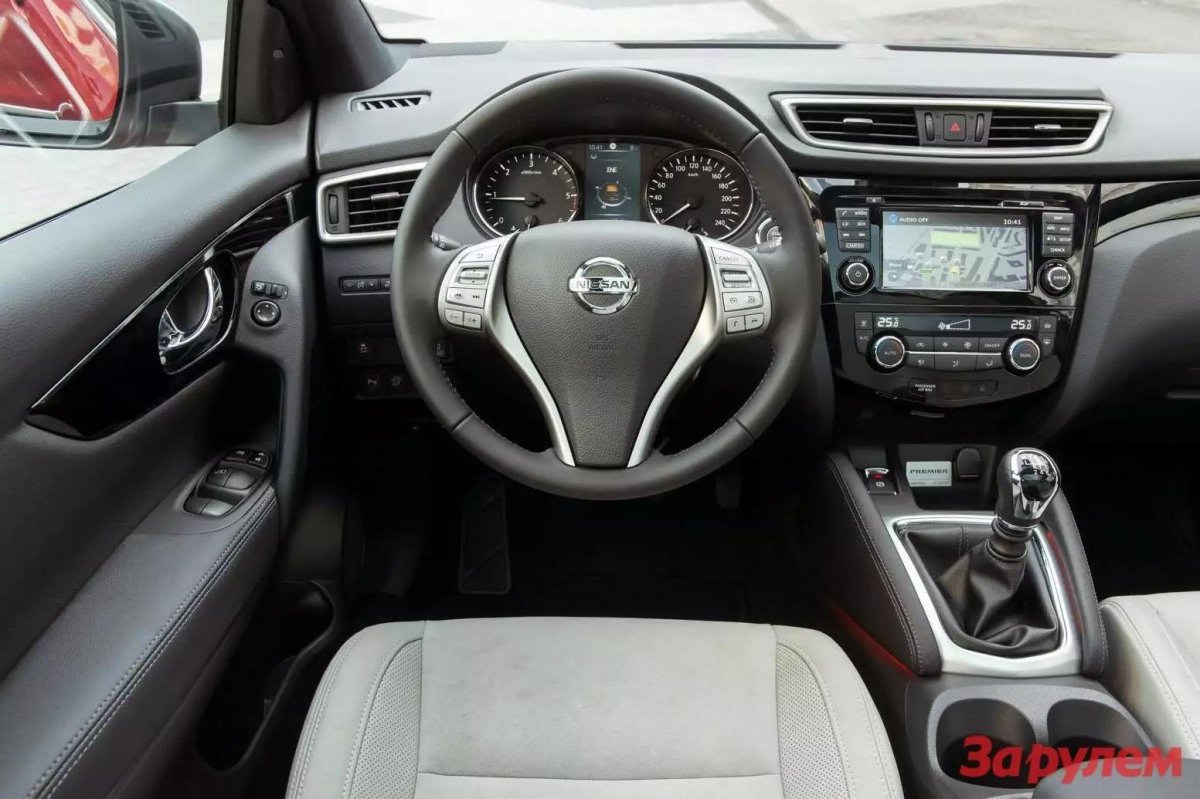 Nissan Qashqai 2016 салон