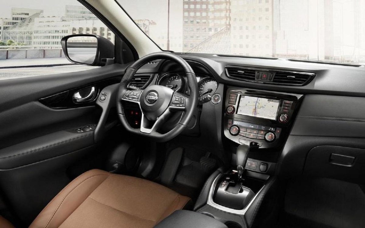 Nissan Qashqai 2021 салон