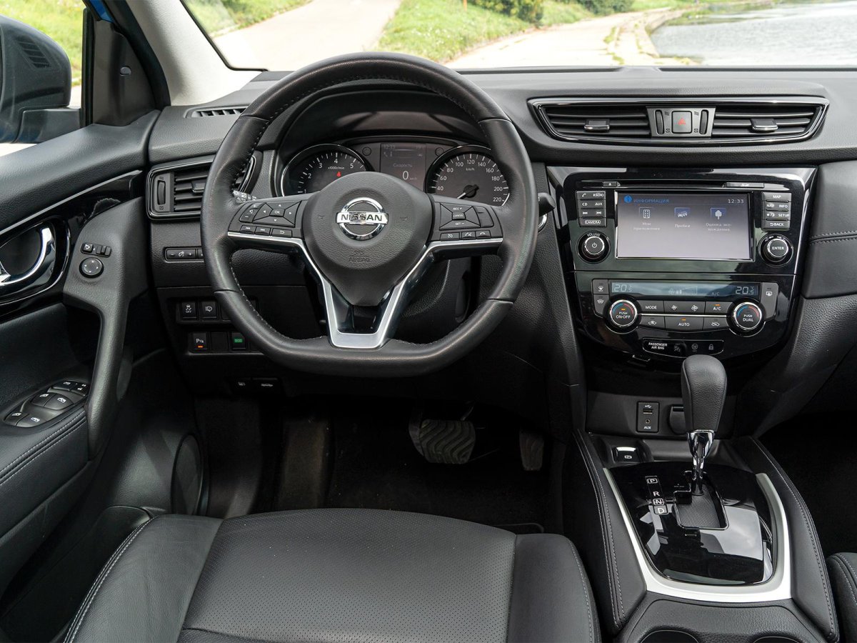 Nissan Qashqai 2021 салон