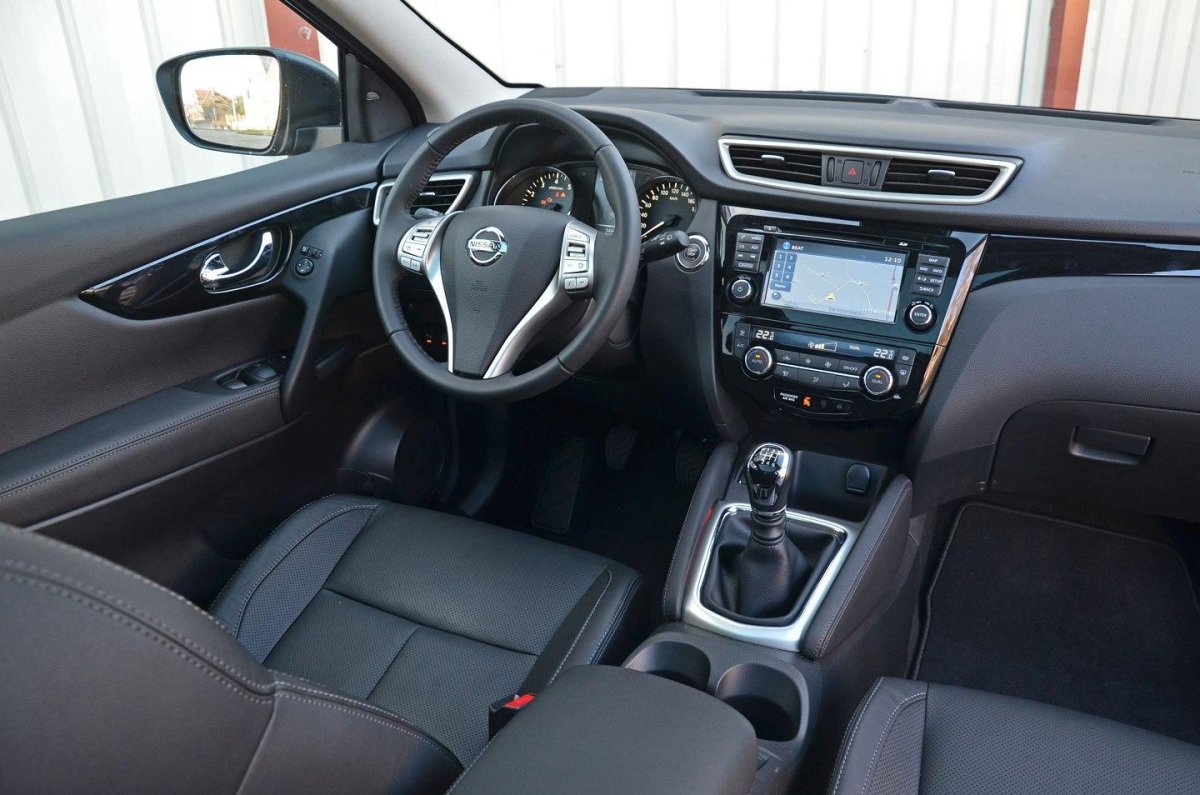 Nissan Qashqai 2022 новый