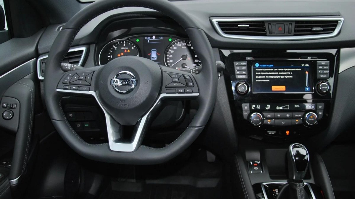 Nissan Qashqai 2020 салон