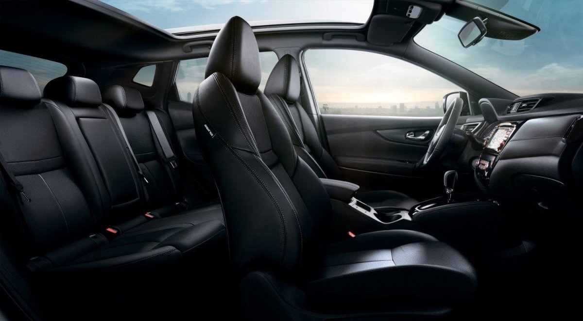 Nissan Qashqai 2022 салон новый