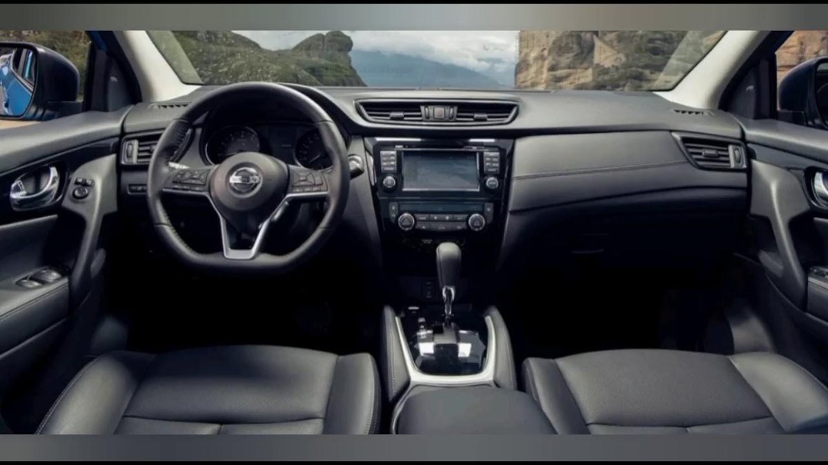 Nissan Qashqai 2021 Interior