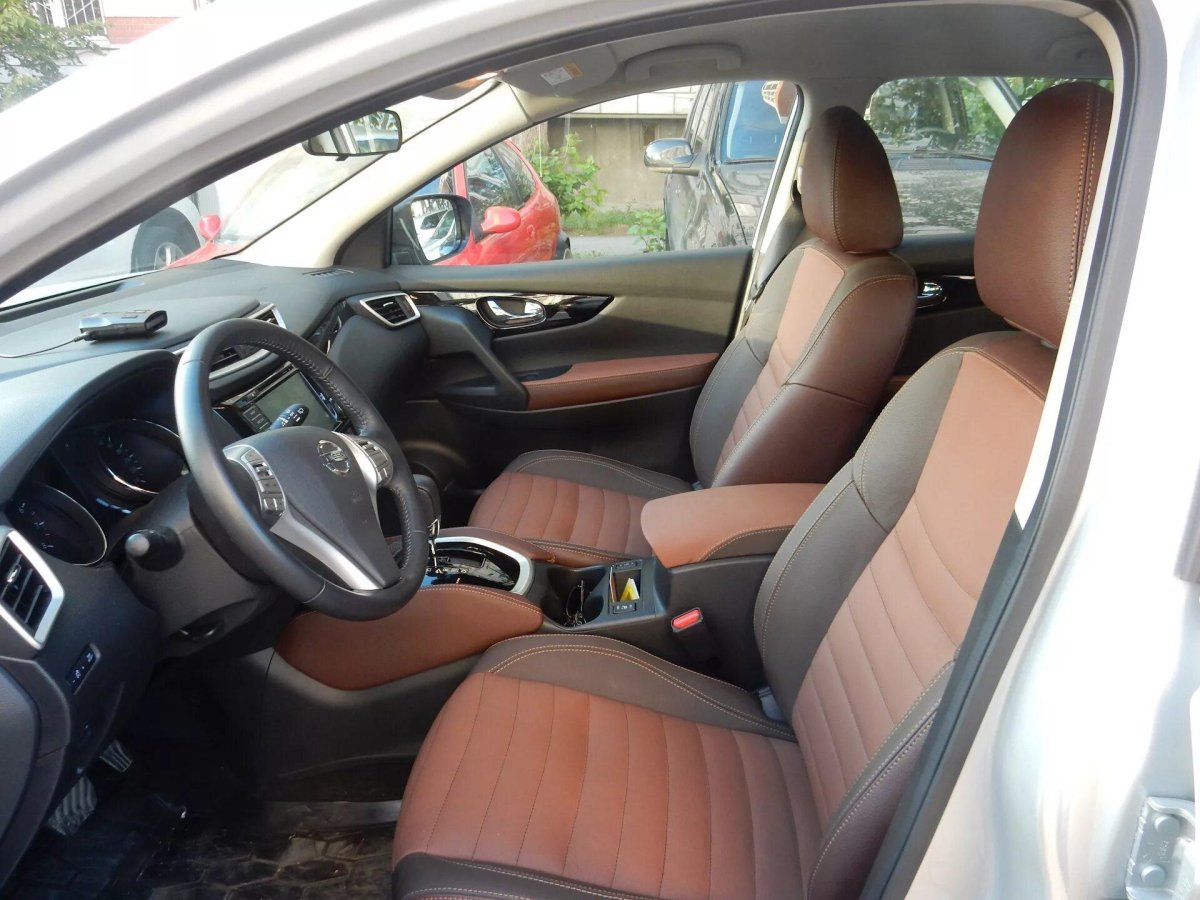 Ниссан Кашкай 2022 кожаный салон