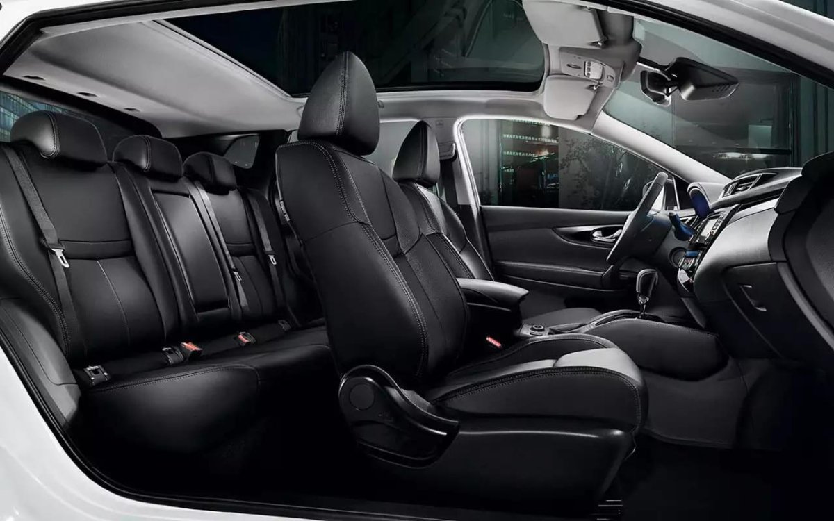 Nissan Qashqai 2017 салон