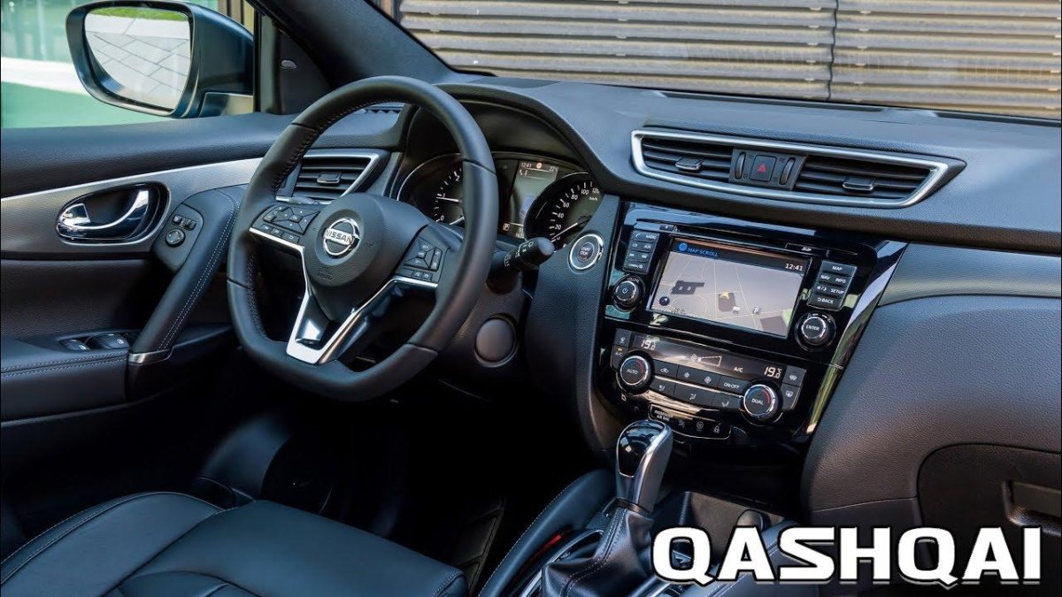 Nissan Qashqai 2021 салон