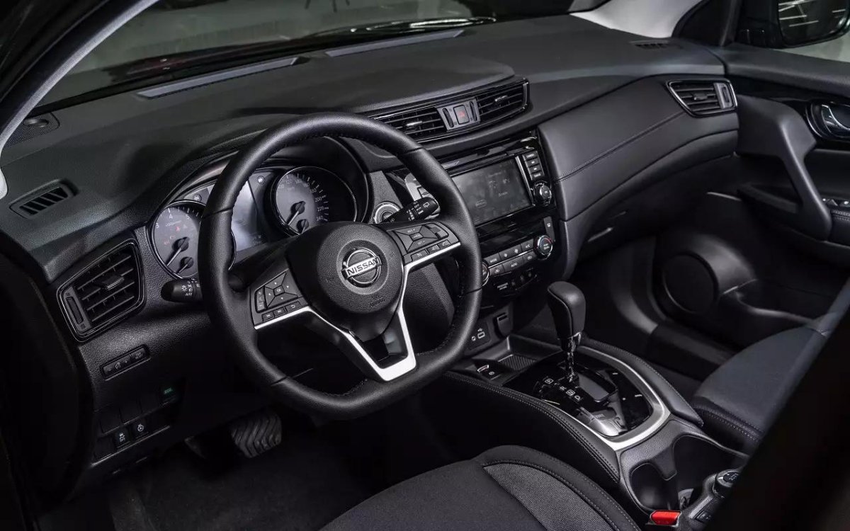 Nissan x-Trail 2021 салон