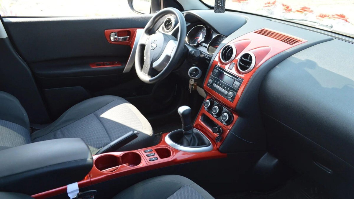 Nissan Qashqai 2007 салон