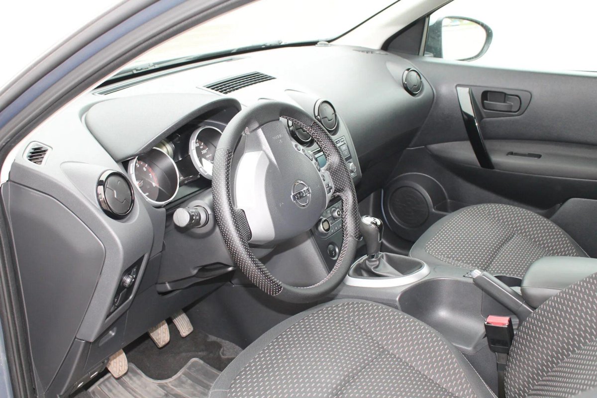 Qashqai 2007 салон