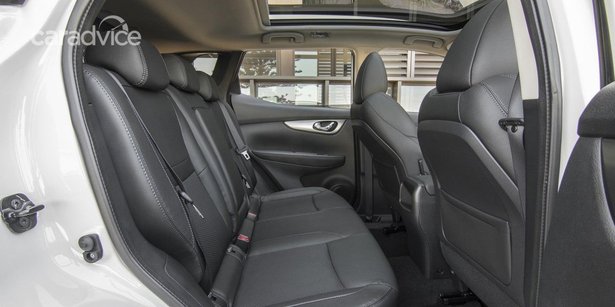 Nissan Qashqai 2018 салон