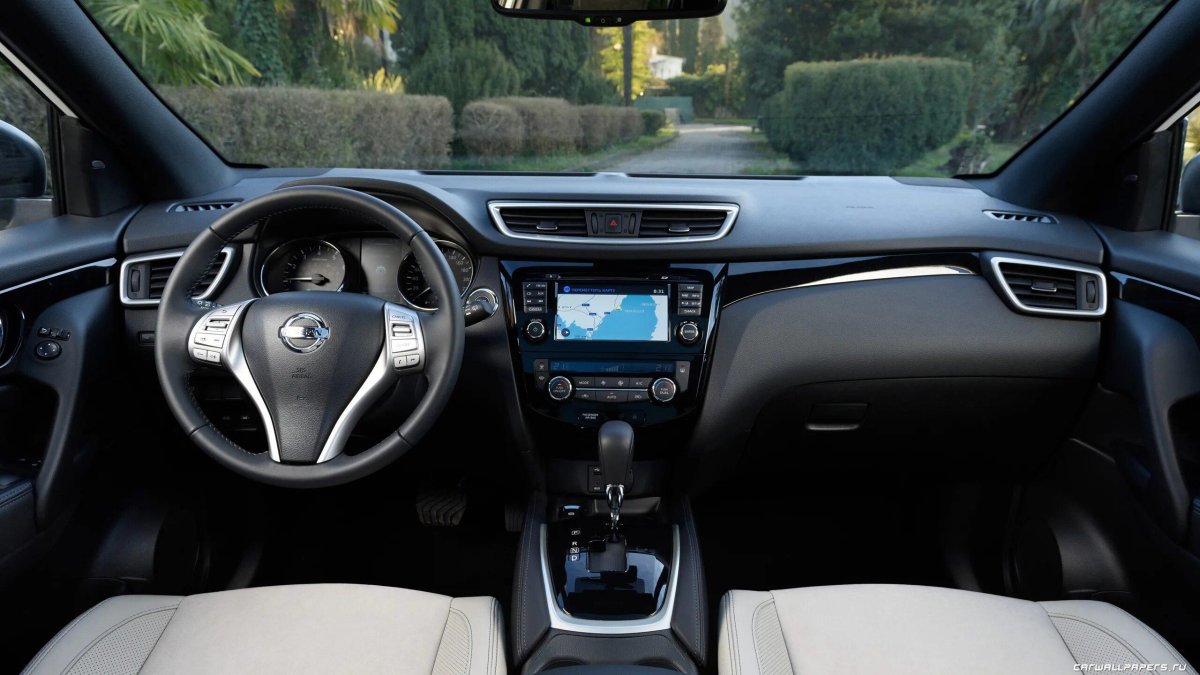 Nissan Qashqai j11 салон