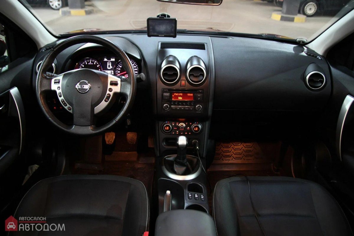 Qashqai j10 салон