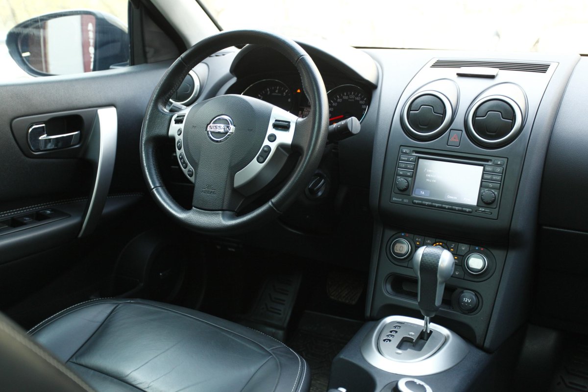 Qashqai j10 салон