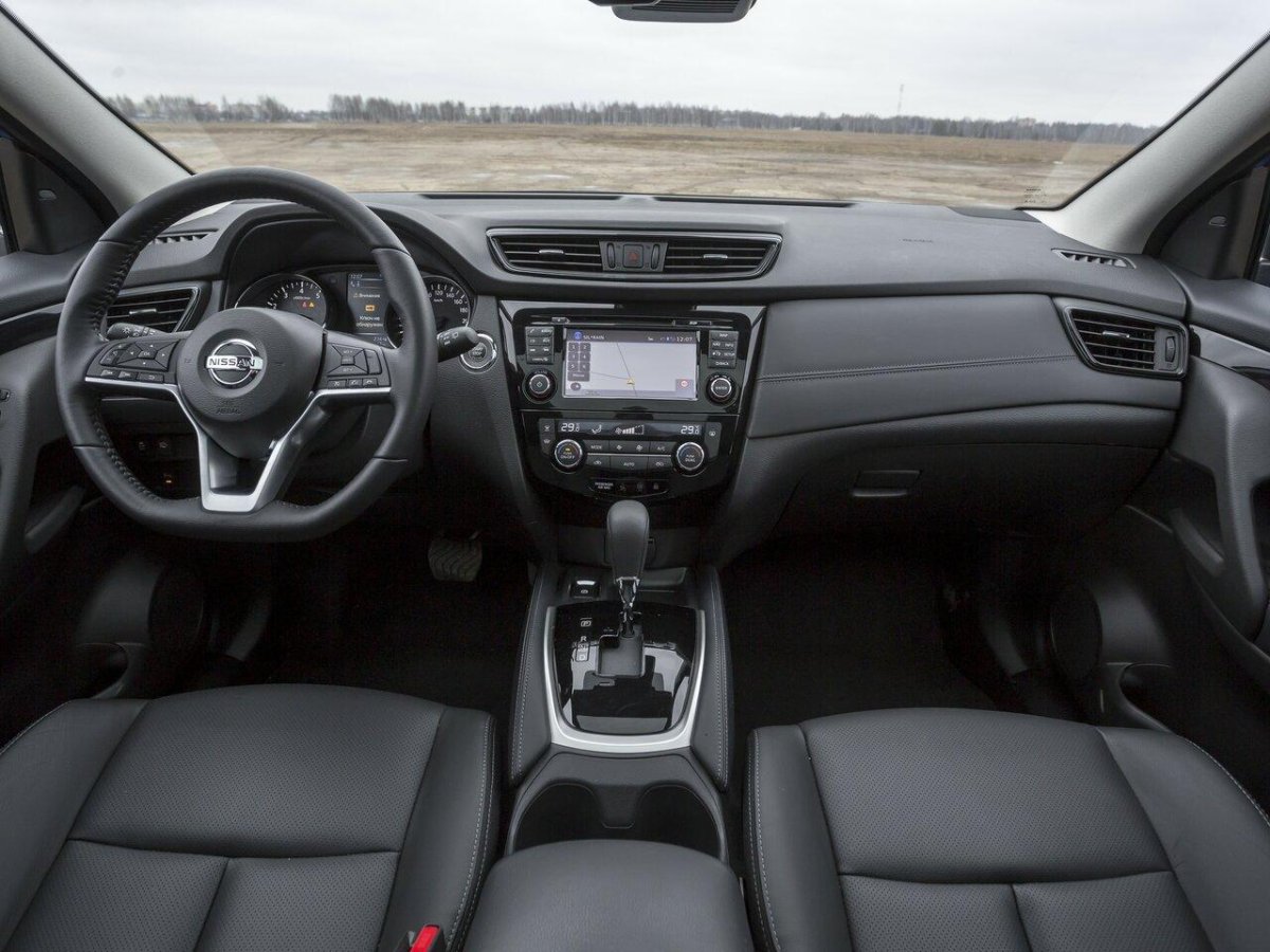 Nissan Qashqai 2020 салон