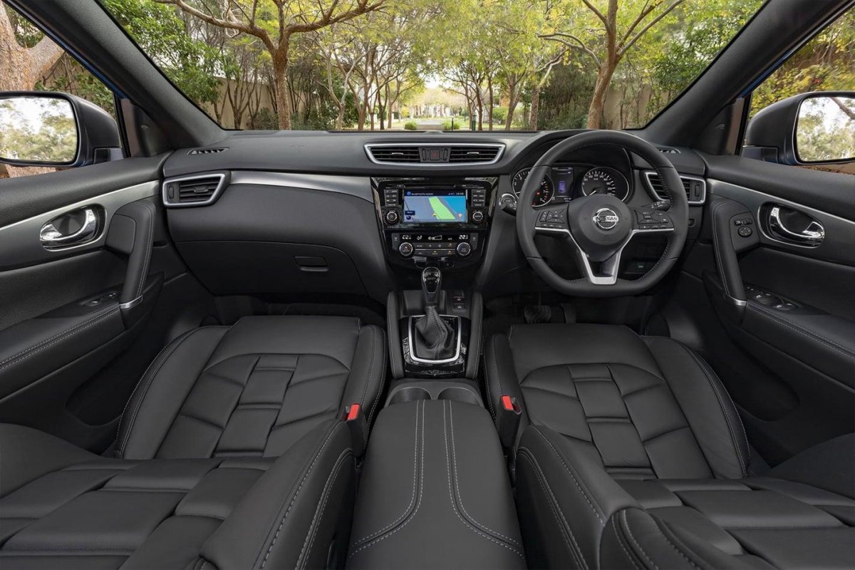 Nissan Qashqai 2018 Interior