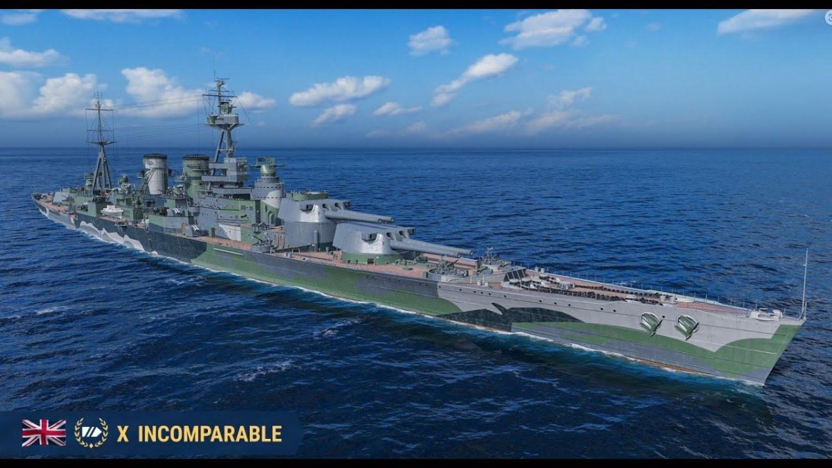 Incomparable линкор