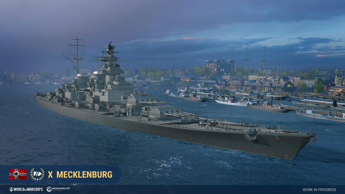 Mecklenburg линкор