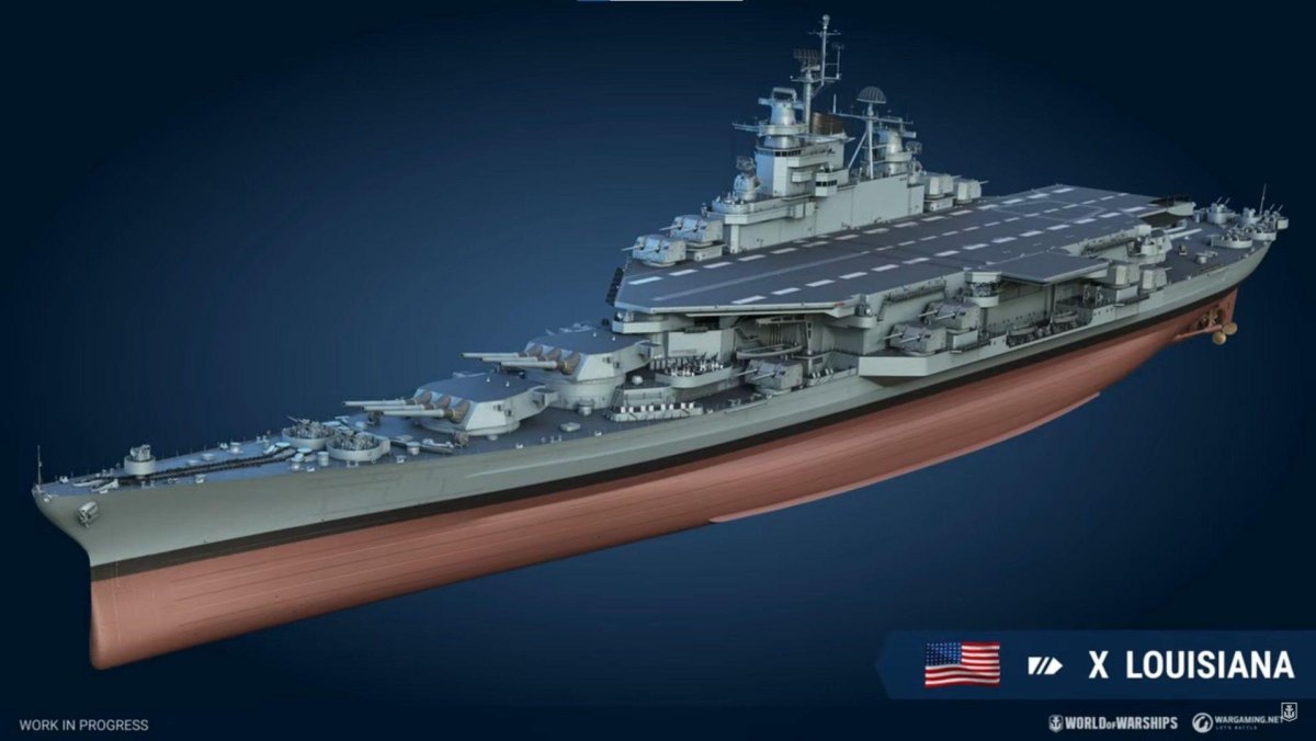 Louisiana линкор гибрид