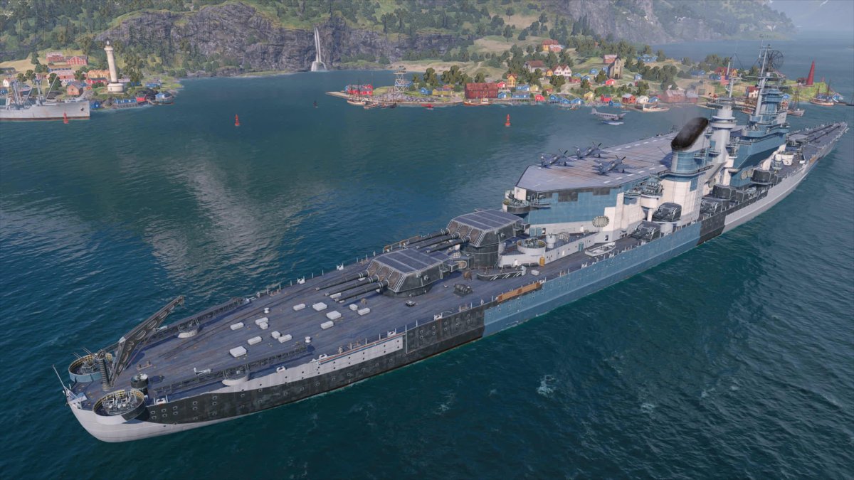 Авианосец Кирсардж