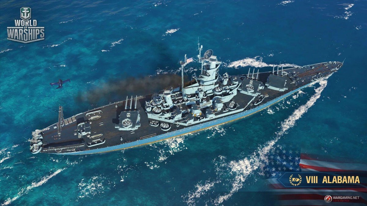 Линкор Алабама