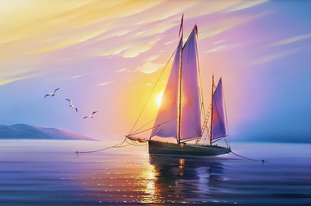 Морские картины Сергея Стоева