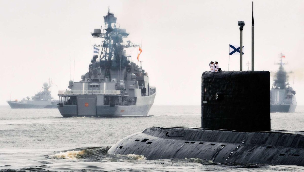 Балтийский флот Кронштадт