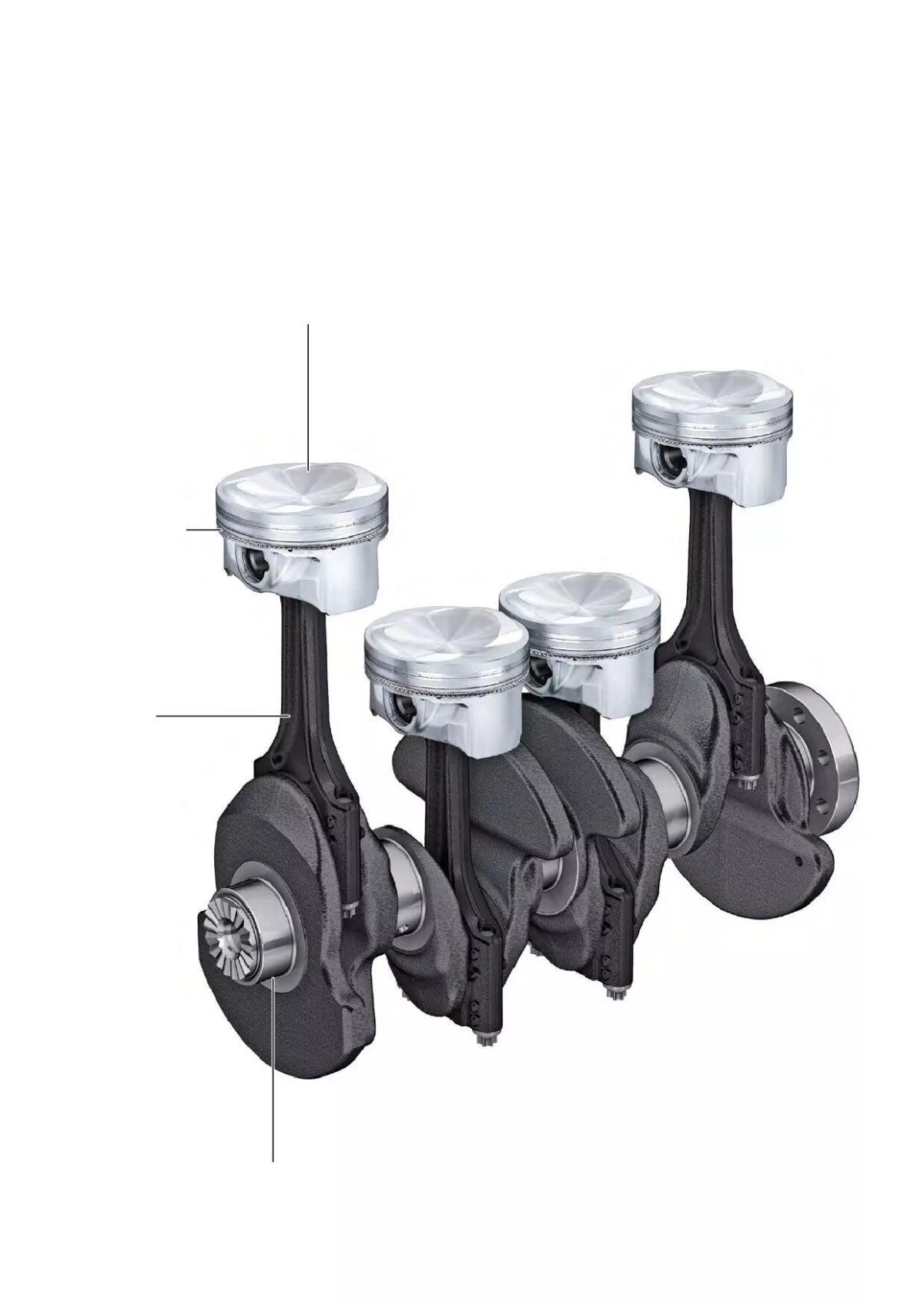 Кривошипношатуннго механизма