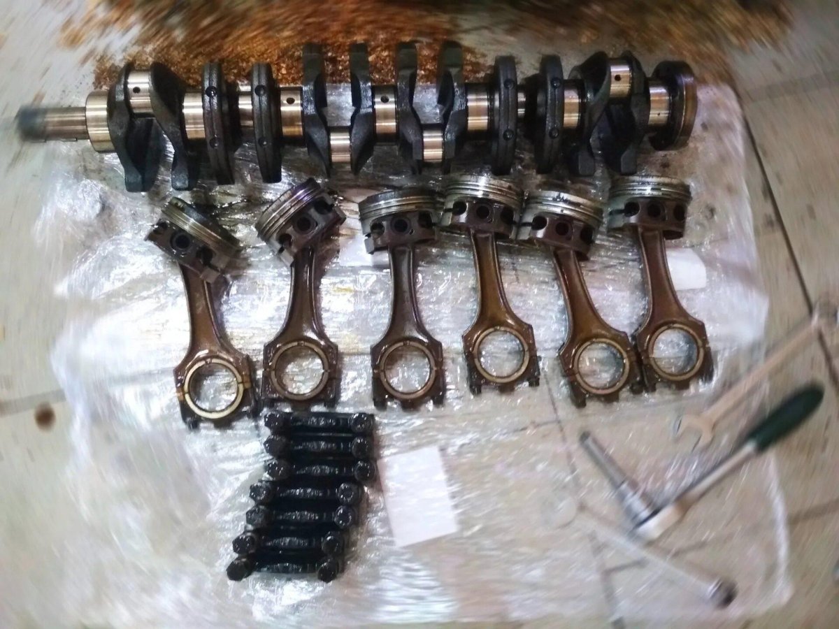 КШМ двигателя м50б20