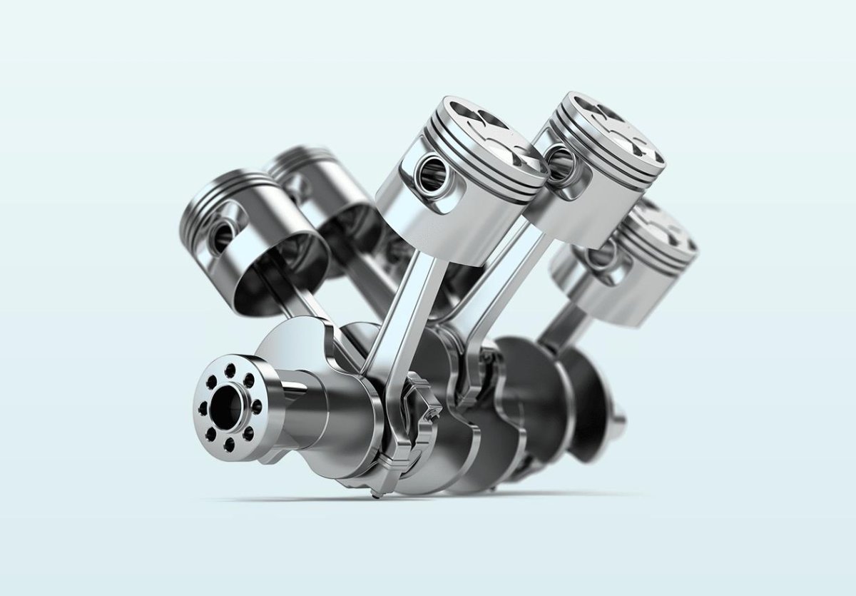 Двигатель v6 коленвал